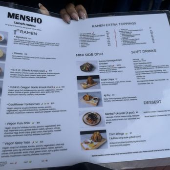 Mensho - Noodles Near Me - Houston, Texas