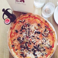 La Lupa E L' Orso - Pizza funghi