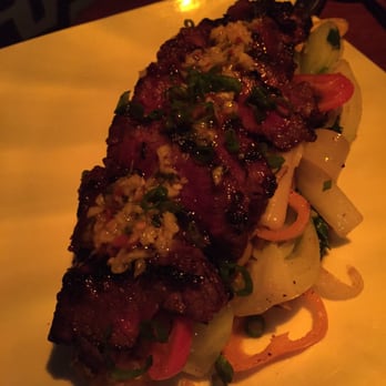Echo Palm Beach - Wagyu flatiron steak - Bars Near Me - Palm Beach, Florida