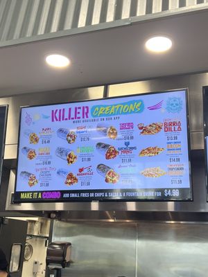 Menu photo 2 Bubbakoo's Burritos Riverview, FL
