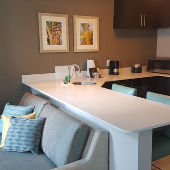 Residence Inn By Marriott Miami Beach Surfside - Sofa bed and kitchen - Hotels Near Me - Surfside, Florida Residence Inn By Marriott Miami Beach Surfside - Sofa bed and kitchen - Hotels Near Me - Surfside, Florida