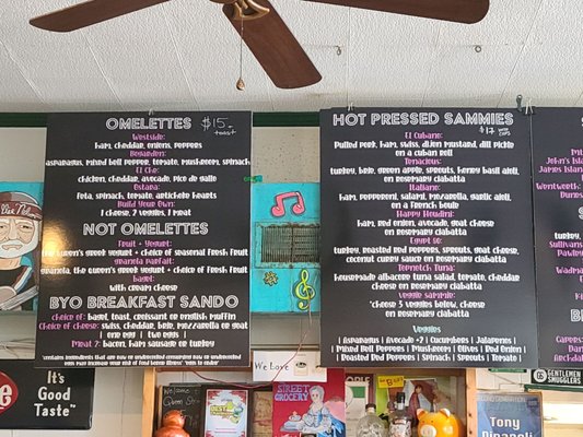 Menu photo 1 Queen Street Grocery Charleston, SC
