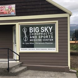 Big Sky Chiropractic and Sports Medicine Center - Office front