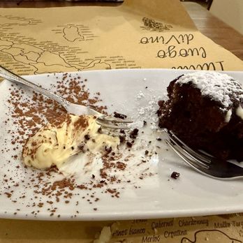 Osti Matti - Homemade dessert I forgot what it was but it was amazing. Just go with Sabatino recommends - Trattorie Near Me - Rome, RM