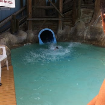 Thousand Trails Lake & Shore - Waterpark slide - RV Parks Near Me - Ocean View, New Jersey