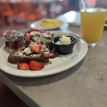Ruperts at the Edge - Banana Nut French Toast - Breakfast & Brunch Near Me - Edgewater, Colorado Ruperts at the Edge - Banana Nut French Toast - Breakfast & Brunch Near Me - Edgewater, Colorado
