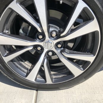 Paradise Auto Spa - "Cleaned" rim - Car Wash Near Me - Tulare, California