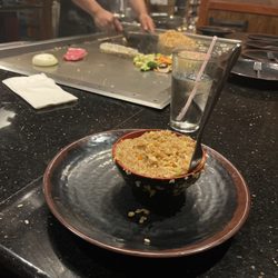 Shogun Japanese Grill & Sushi Bar - Shrimp Fried Rice