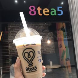 Classic milk tea Classic milk tea