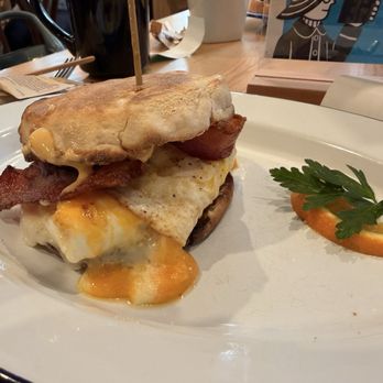 Villager Cafe - Blueberry pancakes - Cafes Near Me - Camden, Maine