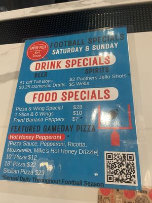 Menu photo 6 Empire Pizza Charlotte, NC Menu photo 6 Empire Pizza Charlotte, NC