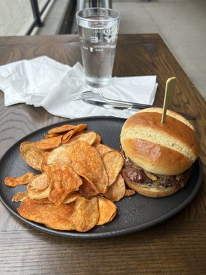 Trax Burgers and Bar by null