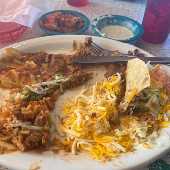 Chuy's - Taco & Enchilada Combo - Tex-Mex Near Me - San Antonio, Texas