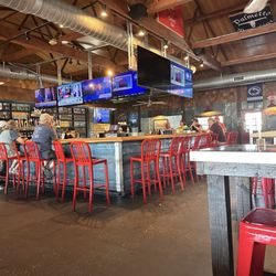 The Boathouse Waterway - Bar area