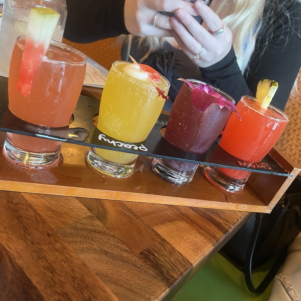 Mimosas - Seasonal mimosa flight - Breakfast & Brunch Near Me - Myrtle Beach, South Carolina Mimosas - Seasonal mimosa flight - Breakfast & Brunch Near Me - Myrtle Beach, South Carolina
