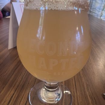 Second Chapter Brewing - Trashy romance with sugar and cinnamon - Brewpubs Near Me - Ogallala, Nebraska