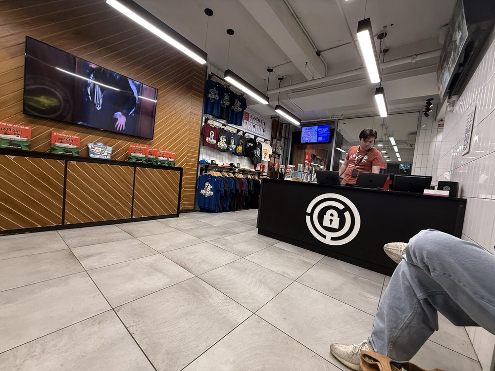 The Escape Game NYC Logo