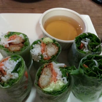 Mintleaf Vietnamese Restaurant - Summer roll - Vietnamese Near Me - Alameda, California