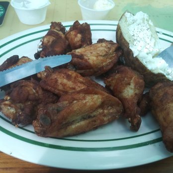 Flanigan's - Hallandale - Tasteless and had many feathers. - American Near Me - Hallandale Beach, Florida Flanigan's - Hallandale - Tasteless and had many feathers. - American Near Me - Hallandale Beach, Florida
