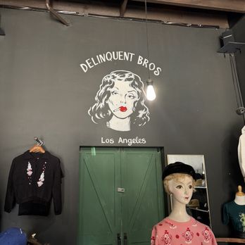Delinquent Bros - signage - Men's Clothing Near Me - Los Angeles, California Delinquent Bros - signage - Men's Clothing Near Me - Los Angeles, California