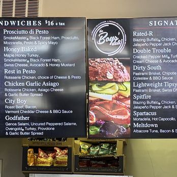 The Boys’ Deli - The Boy's Deli sandwich menu - Delis Near Me - San Bruno, California The Boys’ Deli - The Boy's Deli sandwich menu - Delis Near Me - San Bruno, California