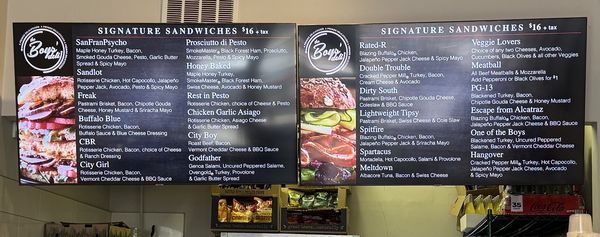 Menu photo 3 The Boys’ Deli San Bruno, CA Menu photo 3 The Boys’ Deli San Bruno, CA