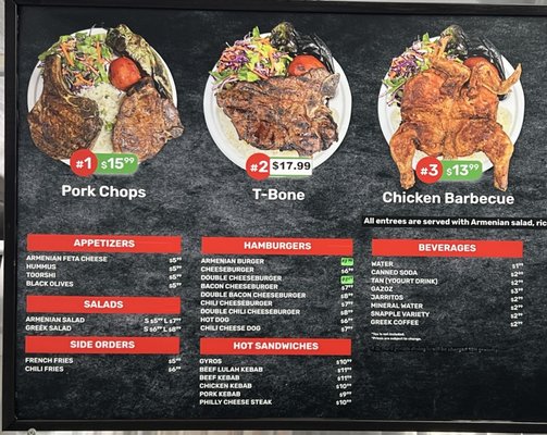 Menu photo 3 Tasty Burger North Hollywood, CA