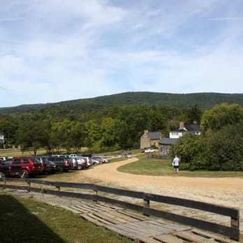 Stribling Orchard - Overlooking original farm buildings - Fruits & Veggies Near Me - Markham, Virginia