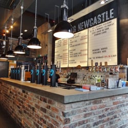 BrewDog Newcastle - The bar at Brewdog Newcastle