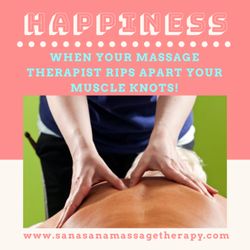 Sana Sana Healing Massage - Get rid of your KNOTS!!!