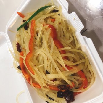 Lotus Bleu - Sour and spicy potato - Chinese Near Me - Montreal, Quebec Lotus Bleu - Sour and spicy potato - Chinese Near Me - Montreal, Quebec