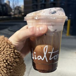 Strawberry Mocha Cold Brew Strawberry Mocha Cold Brew