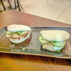 Thistle And Mirth - Steamed pork buns