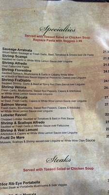 Menu photo 7 Bella Sera Liberty Hill Liberty Hill, TX Menu photo 7 Bella Sera Liberty Hill Liberty Hill, TX