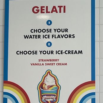 Happy Ice - Menu - Shaved Ice Near Me - Los Angeles, California