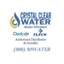 Crystal Clear Water - Clack, Fleck, Brio, Waterdrop Authorized Distributor and Installer