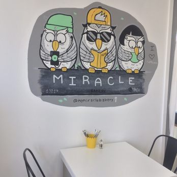 Miracle Bakery - Miracle Bakery wall mural - Bakeries Near Me - Burbank, California Miracle Bakery - Miracle Bakery wall mural - Bakeries Near Me - Burbank, California
