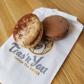 Teas'n You - Vietnamese Coffee and Ferrero Rocher macarons - Bubble Tea Near Me - Vienna, Virginia