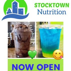 Stocktown Nutrition - Come in for your Healthy Shake and Teabomb!