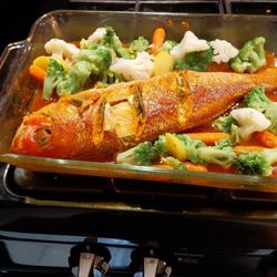 Breezy Seafood Market - Fresh Sweet Red Snapper