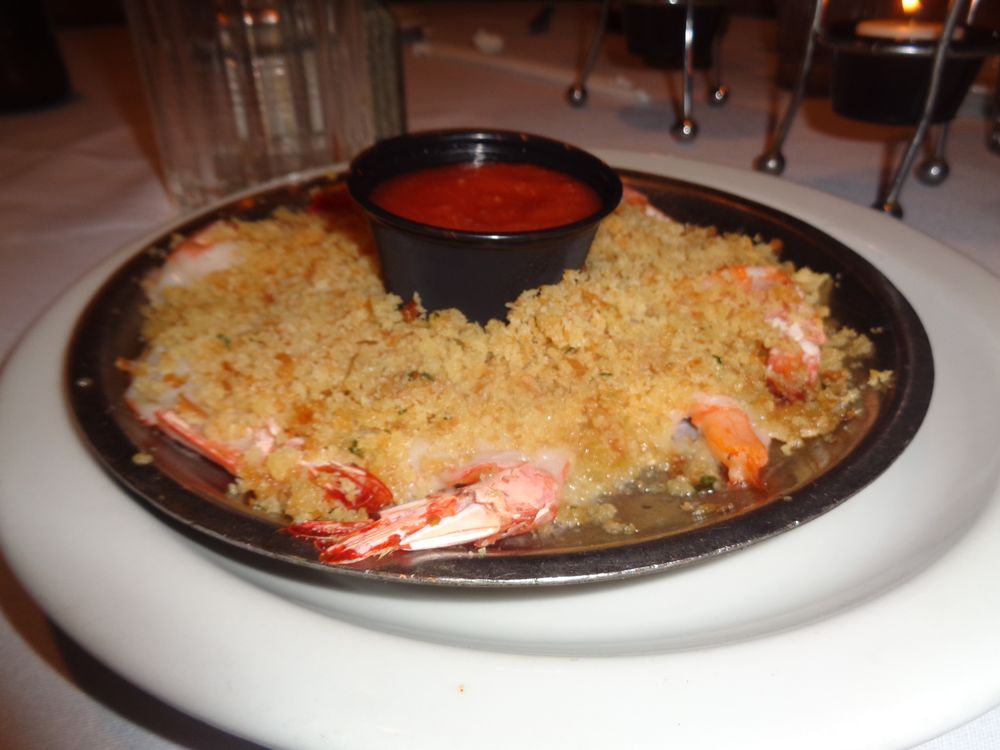 Order (7) Shrimp De Jonghe Appetizer food online from Chesapeake Seafood House store, Springfield on bringmethat.com