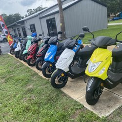 Hot Street Scooters - Pick-up/Delivery
New Scooters
Scooter Repairs