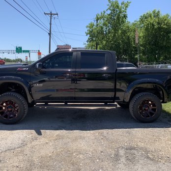 Pickup Heaven - Zone lift BFF tires bushwacker flares fuel rims - Tires Near Me - Hutto, Texas