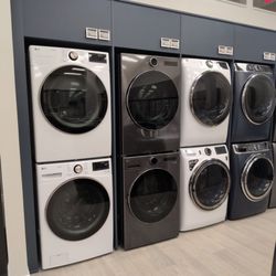 Designer Appliances - Washer and dryer