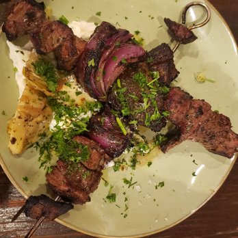 Kid Cashew - Lamb Skewers - Mediterranean Near Me - Charlotte, North Carolina