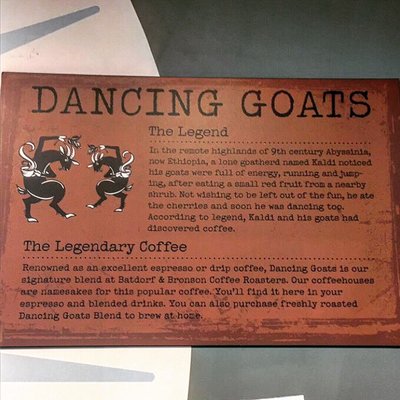 Menu photo 4 Dancing Goats Coffee Atlanta, GA