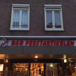 B & B Feestartikelen