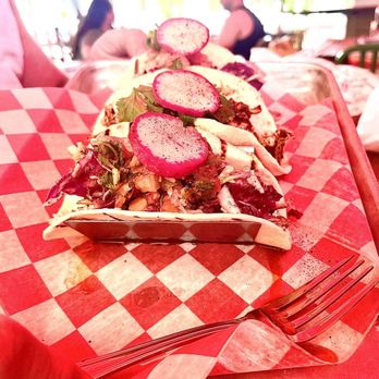 Taco Beach Shack - Beef short ribs and smoked brisket tacos - Bars Near Me - Hollywood, Florida