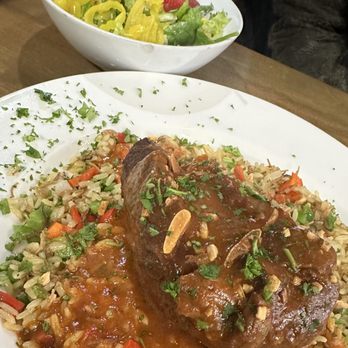 Sofra Grill - Beef shank- so tender and tasty - Mediterranean Near Me - South San Francisco, California