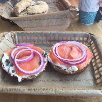 Caribou Coffee - I felt like I was back in NYC this was the best bagel I've tasted since I moved here. - Coffee & Tea Near Me - Urbandale, Iowa
